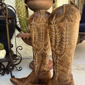 Old Gringo Brown Mayra Boots